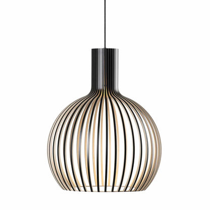 Rustic Charm LED Pendant Light with Adjustable Height