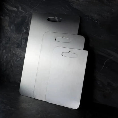 Lightweight Titanium Food Prep Board with Safe Edges