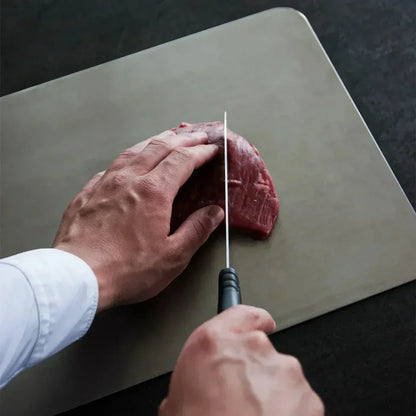 Lightweight Titanium Food Prep Board with Safe Edges