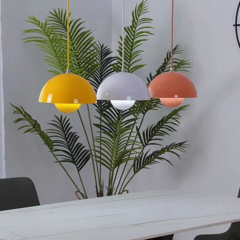 Cozy Glow Pendant Light - Modern Hanging Ceiling Fixture