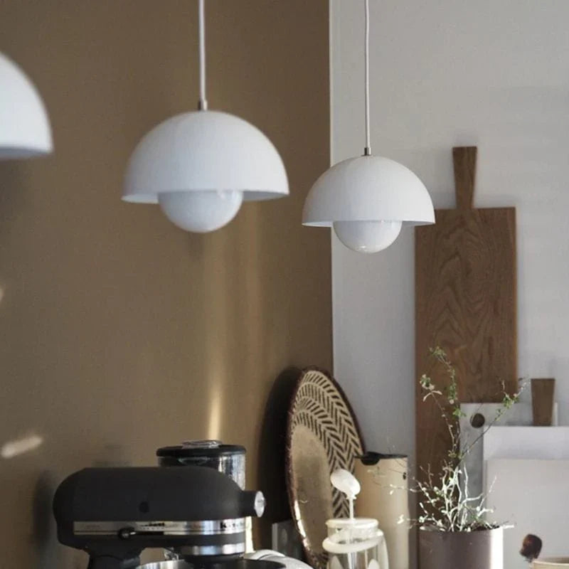 Cozy Glow Pendant Light - Modern Hanging Ceiling Fixture