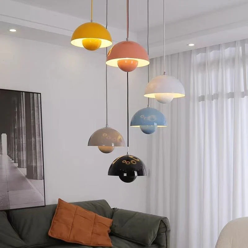 Cozy Glow Pendant Light - Modern Hanging Ceiling Fixture