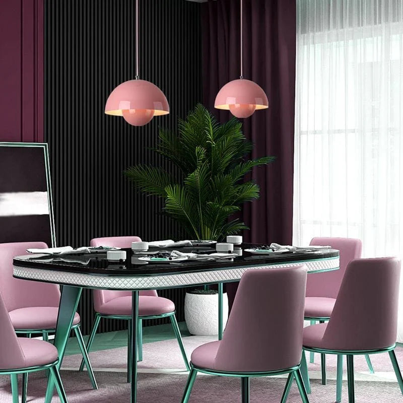 Cozy Glow Pendant Light - Modern Hanging Ceiling Fixture