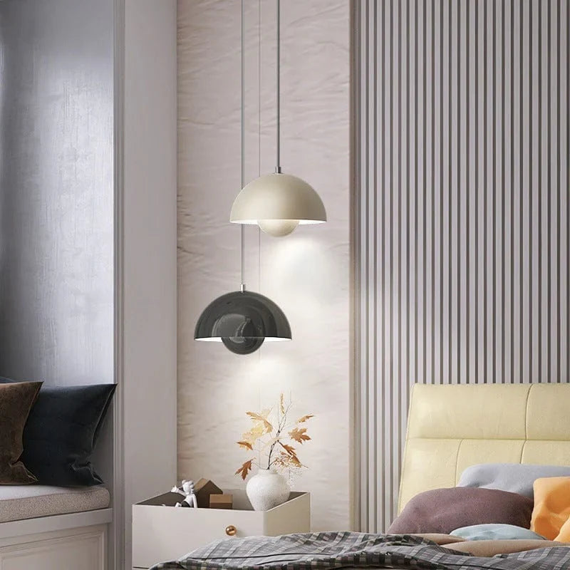 Cozy Glow Pendant Light - Modern Hanging Ceiling Fixture