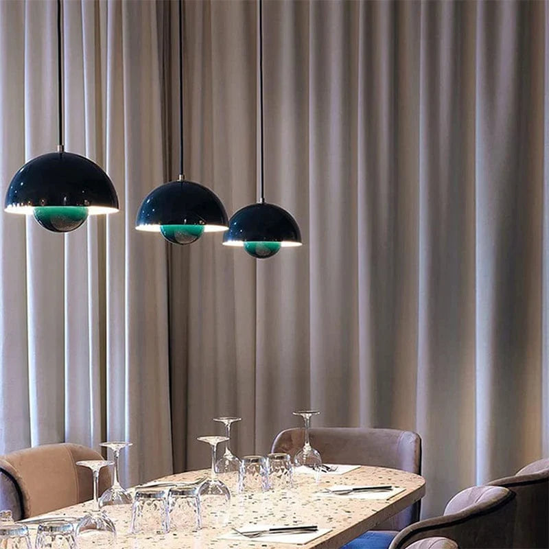 Cozy Glow Pendant Light - Modern Hanging Ceiling Fixture