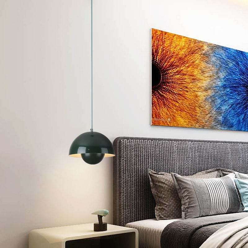 Cozy Glow Pendant Light - Modern Hanging Ceiling Fixture