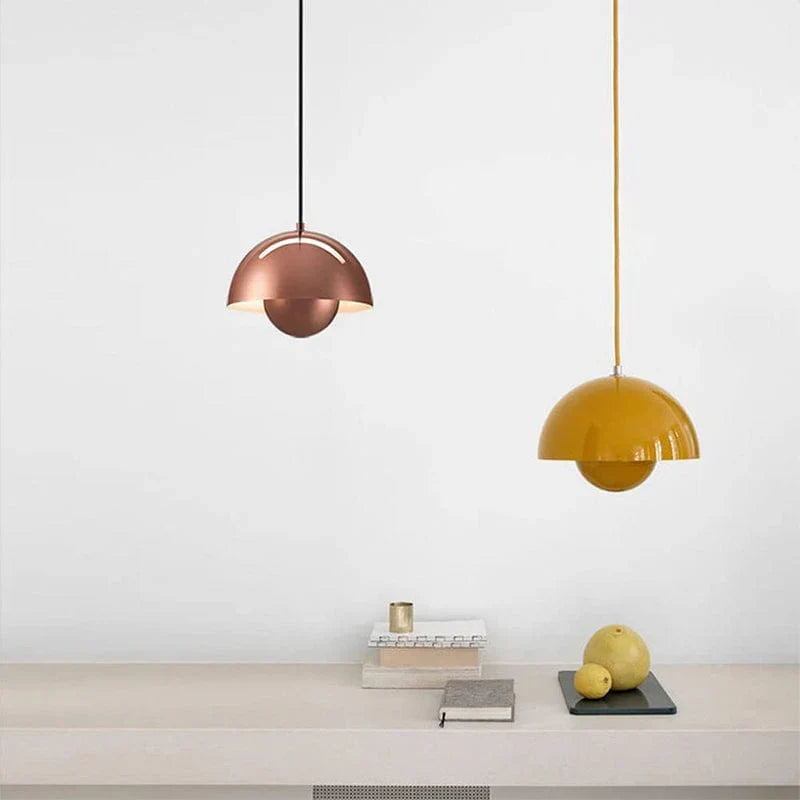 Cozy Glow Pendant Light - Modern Hanging Ceiling Fixture