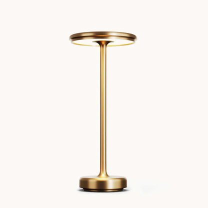 Elegant Portable LED Lamp with Touch Control and Waterproof Design