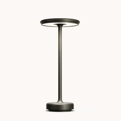 Elegant Portable LED Lamp with Touch Control and Waterproof Design
