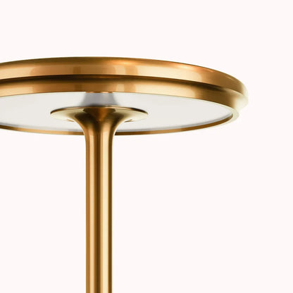 Elegant Portable LED Lamp with Touch Control and Waterproof Design
