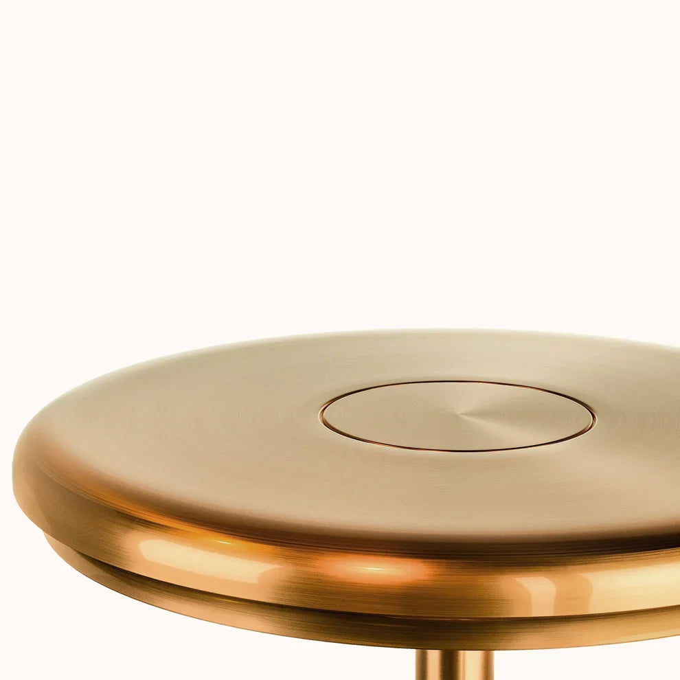 Elegant Portable LED Lamp with Touch Control and Waterproof Design