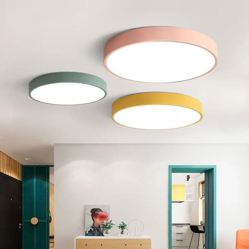 Sleek LED Ceiling Fixture for Any Room in Your Home