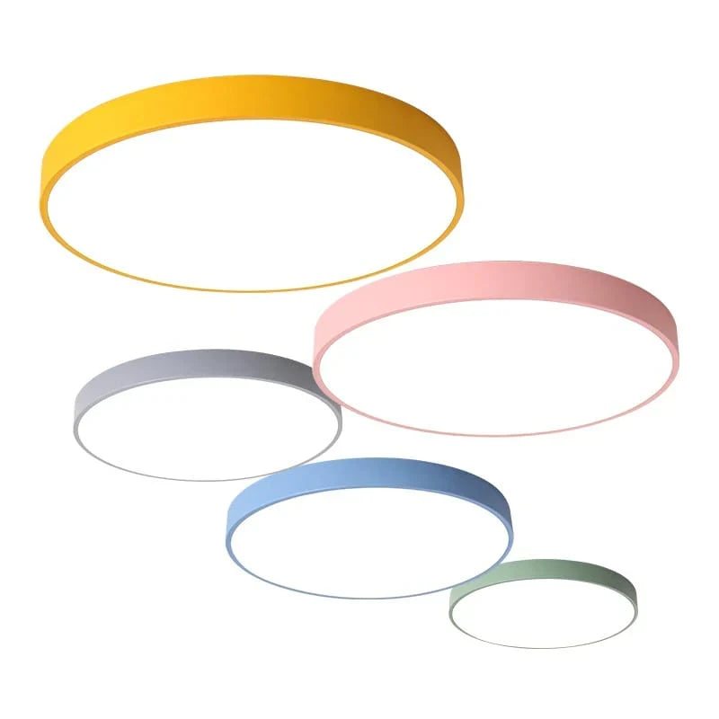 Sleek LED Ceiling Fixture for Any Room in Your Home