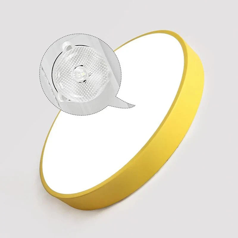 Sleek LED Ceiling Fixture for Any Room in Your Home