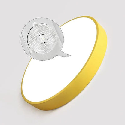 Sleek LED Ceiling Fixture for Any Room in Your Home