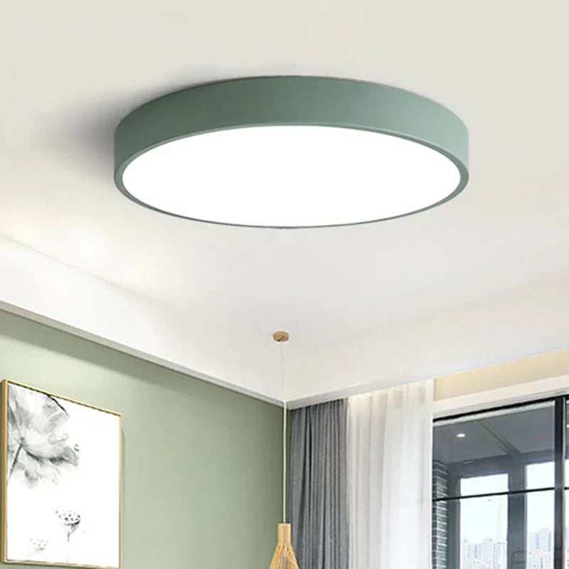 Sleek LED Ceiling Fixture for Any Room in Your Home