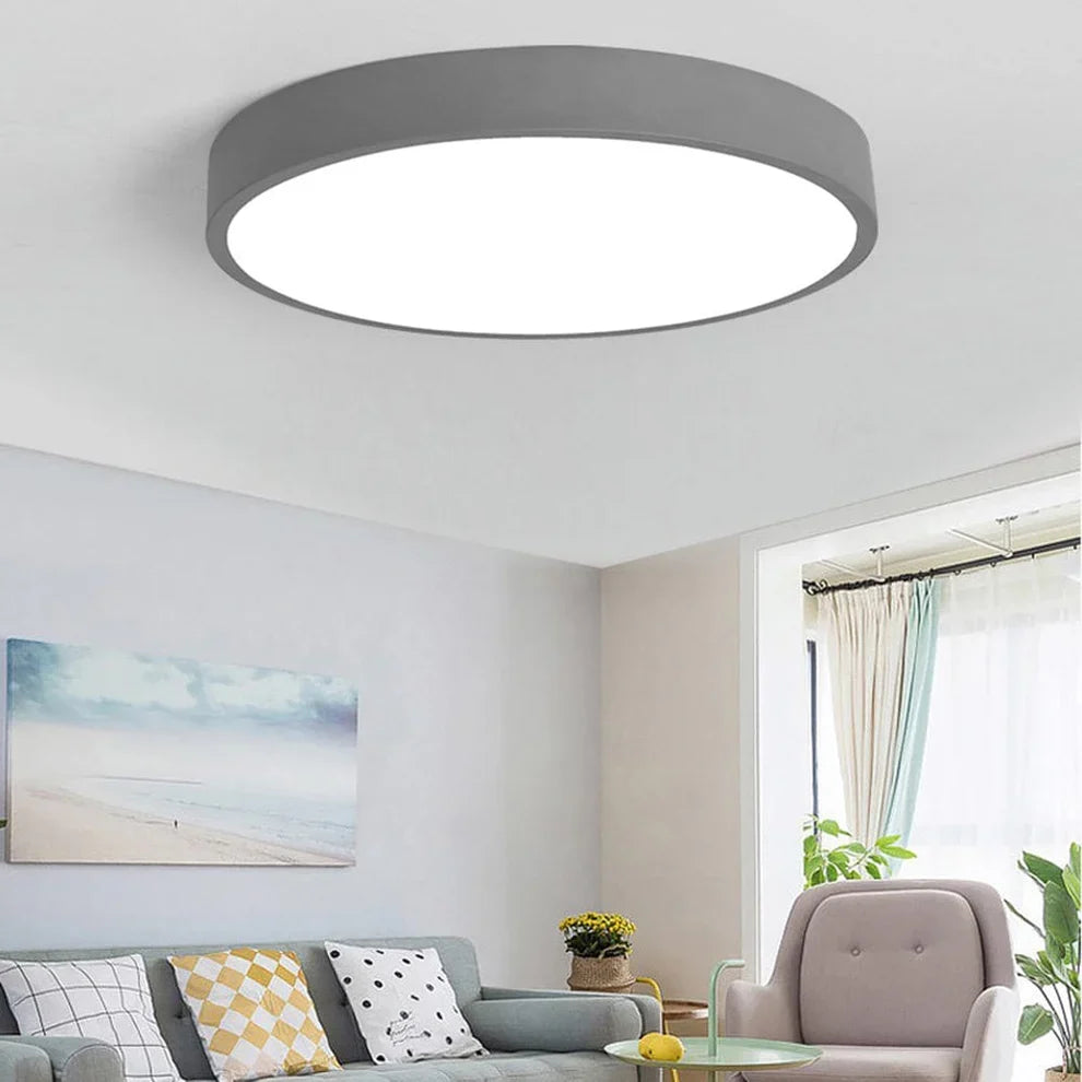 Sleek LED Ceiling Fixture for Any Room in Your Home
