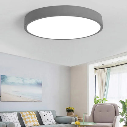 Sleek LED Ceiling Fixture for Any Room in Your Home