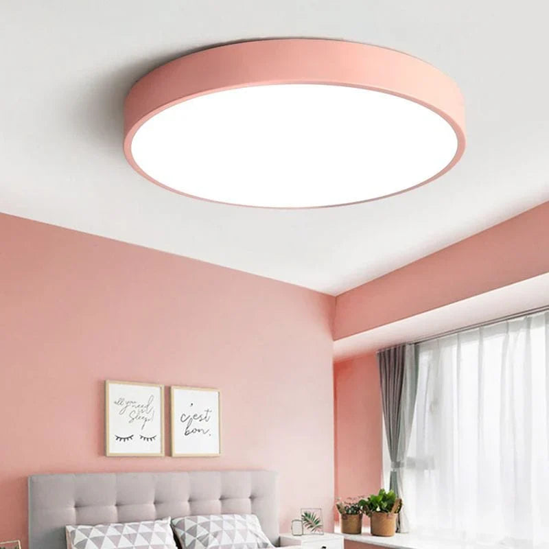 Sleek LED Ceiling Fixture for Any Room in Your Home