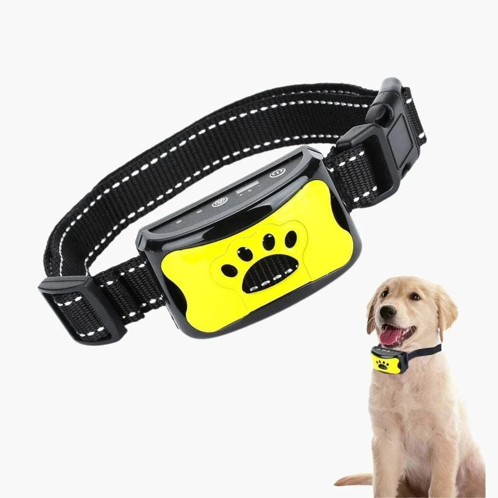 Rechargeable QuietPaws Collar - Adjustable & Waterproof