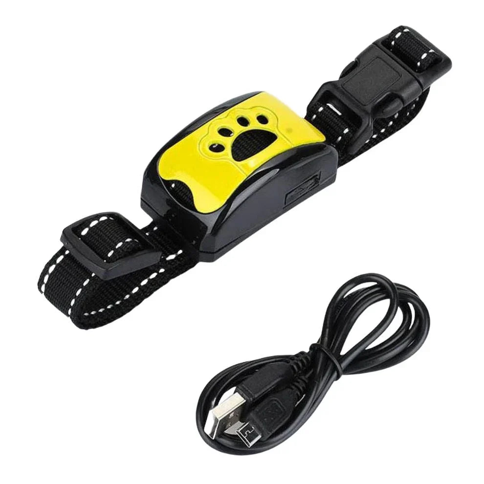 Rechargeable QuietPaws Collar - Adjustable & Waterproof