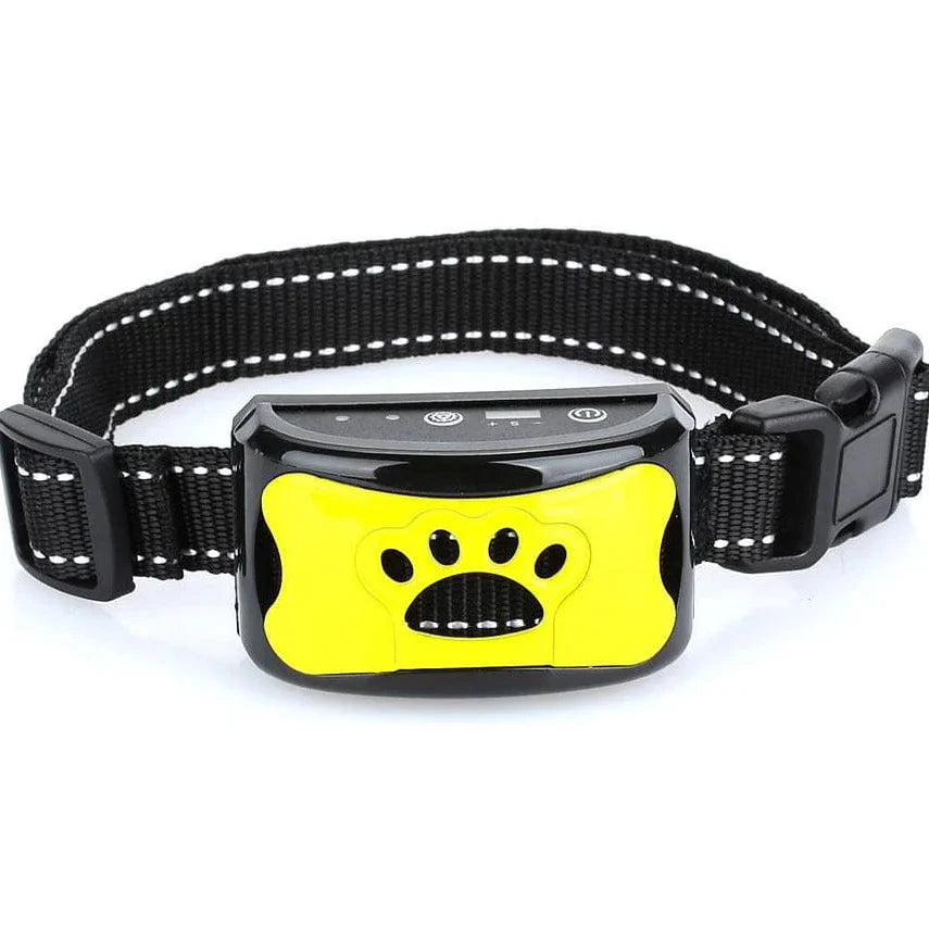 Rechargeable QuietPaws Collar - Adjustable & Waterproof