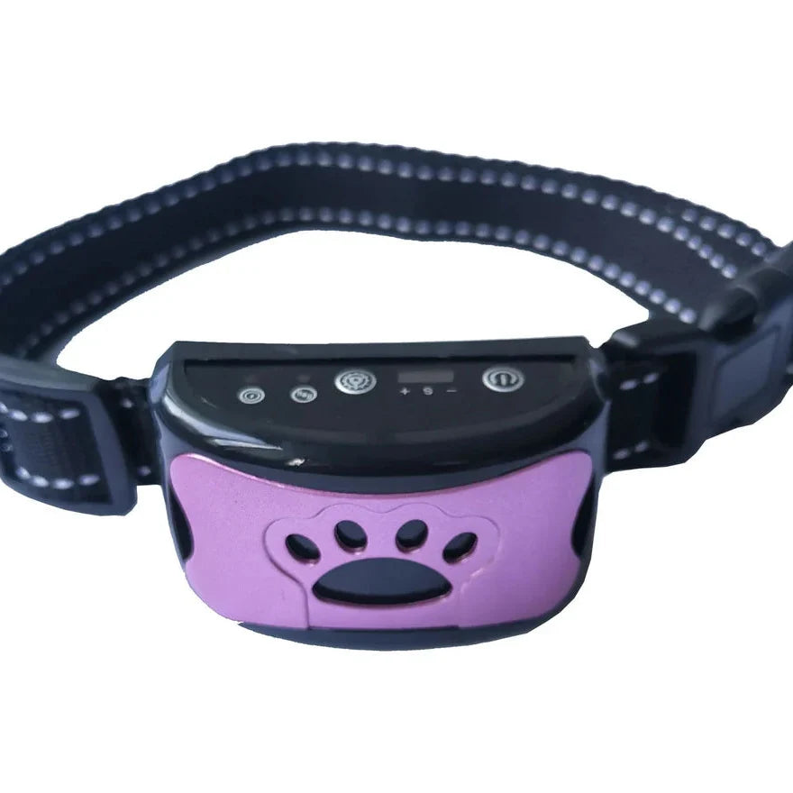 Rechargeable QuietPaws Collar - Adjustable & Waterproof