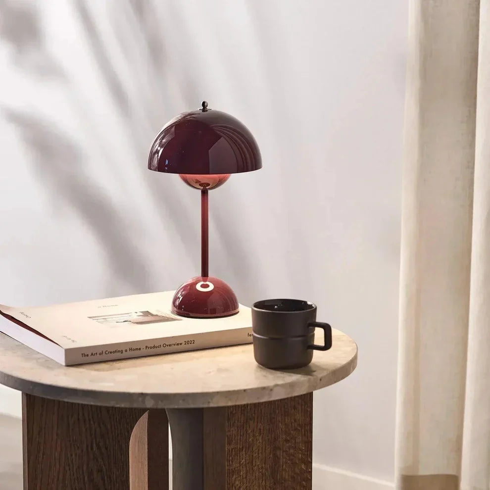 Wireless Dimmable Plant Pot Lamp for Cozy Illumination