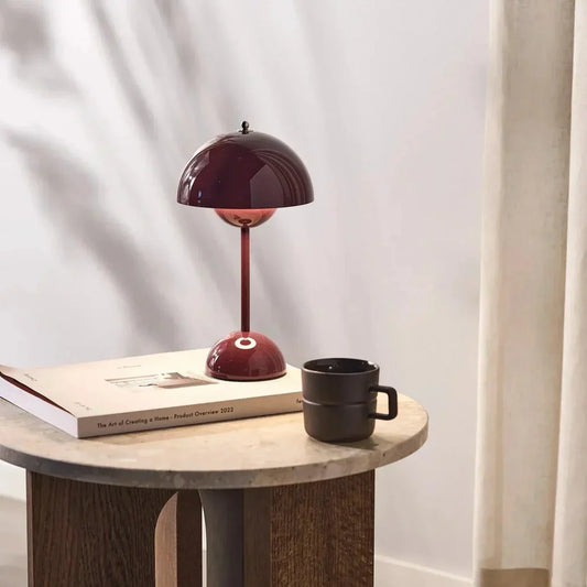 Wireless Dimmable Plant Pot Lamp for Cozy Illumination