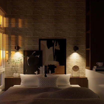 Cordless 360° Wall Light, Adjustable LED Rechargeable Fixture