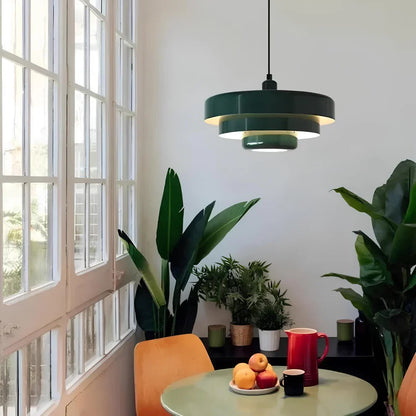 Vintage-Inspired Adjustable Ceiling Pendant Lamp for Home