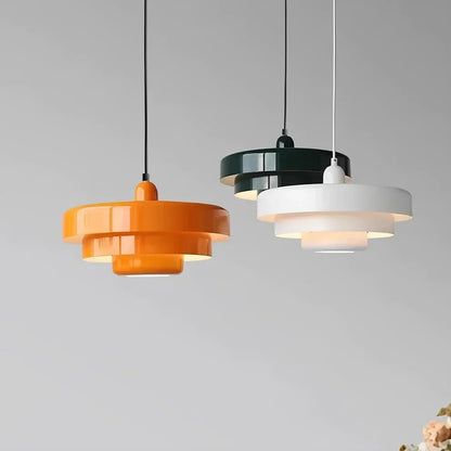 Vintage-Inspired Adjustable Ceiling Pendant Lamp for Home