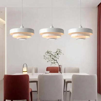 Vintage-Inspired Adjustable Ceiling Pendant Lamp for Home