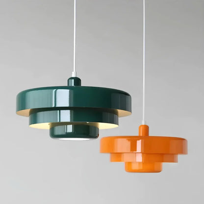 Vintage-Inspired Adjustable Ceiling Pendant Lamp for Home