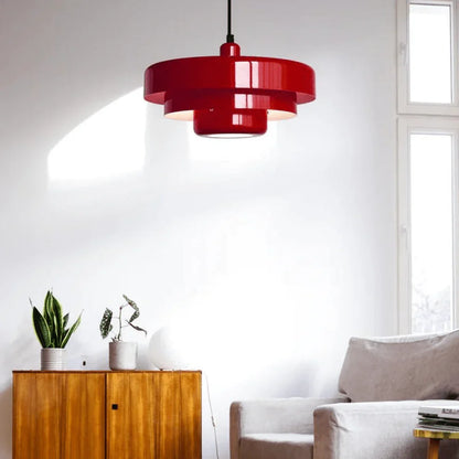 Vintage-Inspired Adjustable Ceiling Pendant Lamp for Home