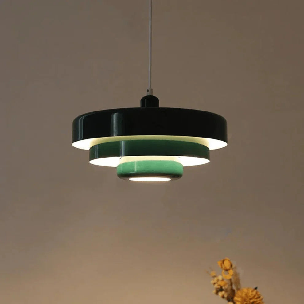 Vintage-Inspired Adjustable Ceiling Pendant Lamp for Home