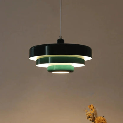 Vintage-Inspired Adjustable Ceiling Pendant Lamp for Home