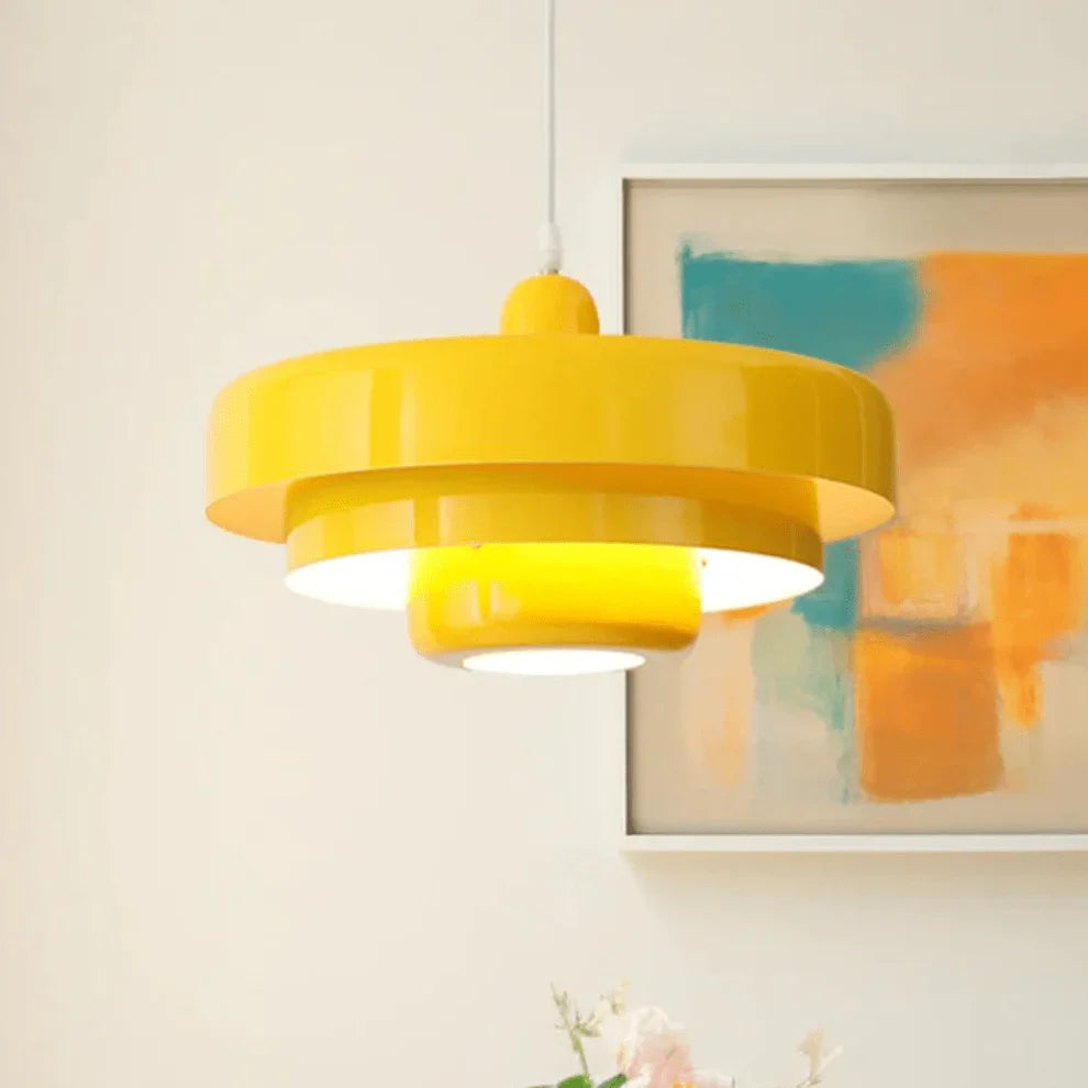 Vintage-Inspired Adjustable Ceiling Pendant Lamp for Home