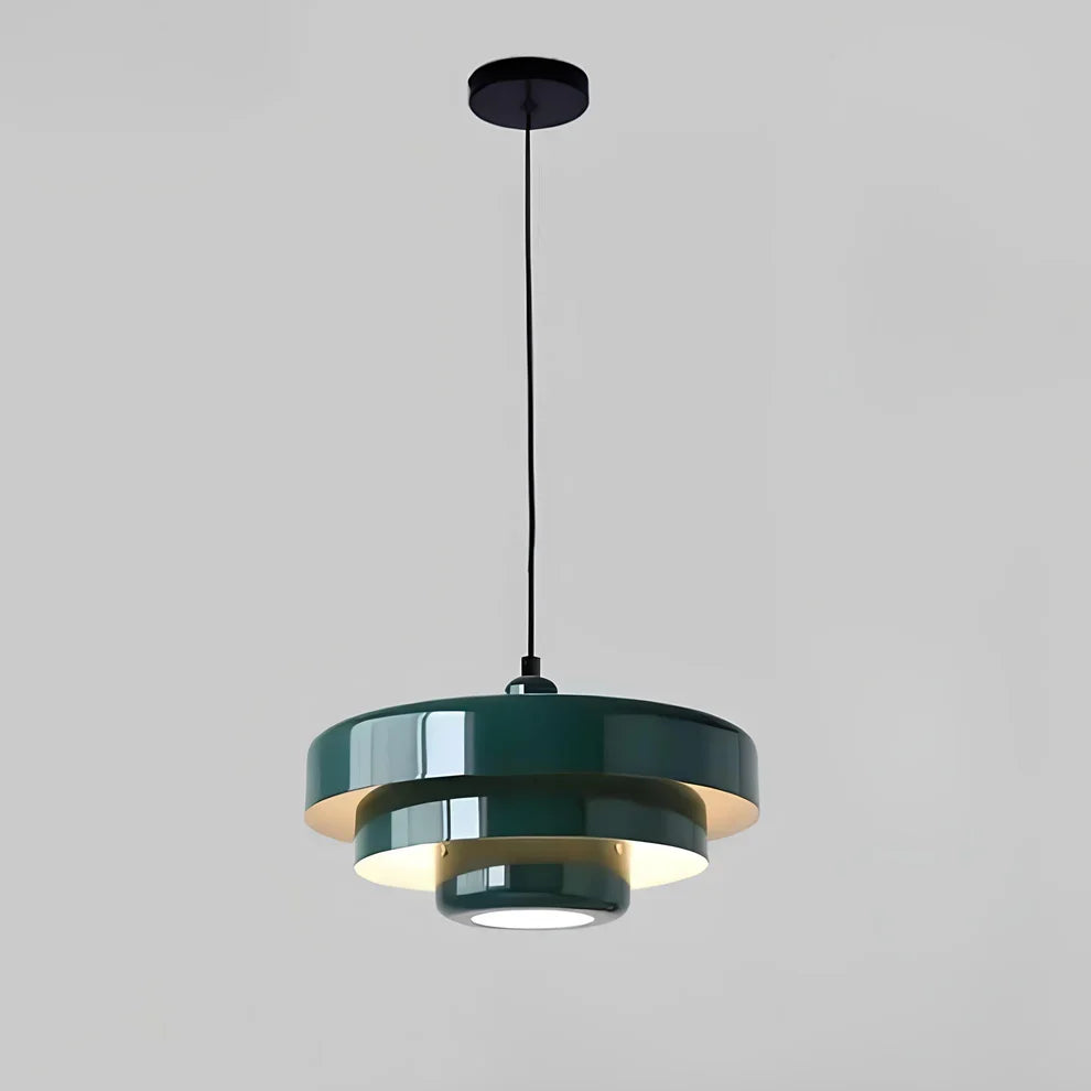 Vintage-Inspired Adjustable Ceiling Pendant Lamp for Home