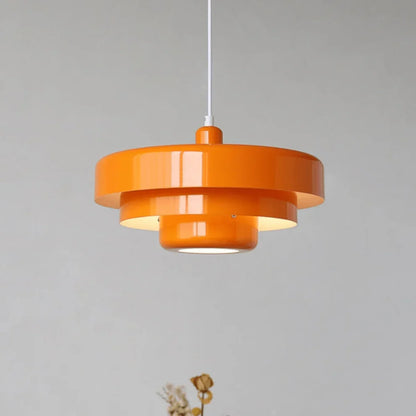 Vintage-Inspired Adjustable Ceiling Pendant Lamp for Home
