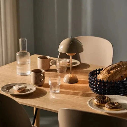 Versatile Wireless Accent Lamp with Rechargeable Battery