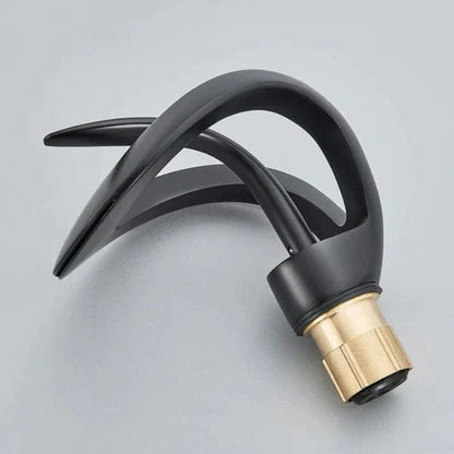 Sleek Waterfall Faucet for a Modern Bathroom Upgrade
