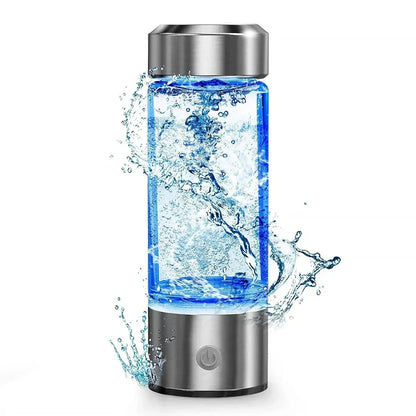 HydroBoost Portable Water Bottle - 14 oz Hydrogen Infuser