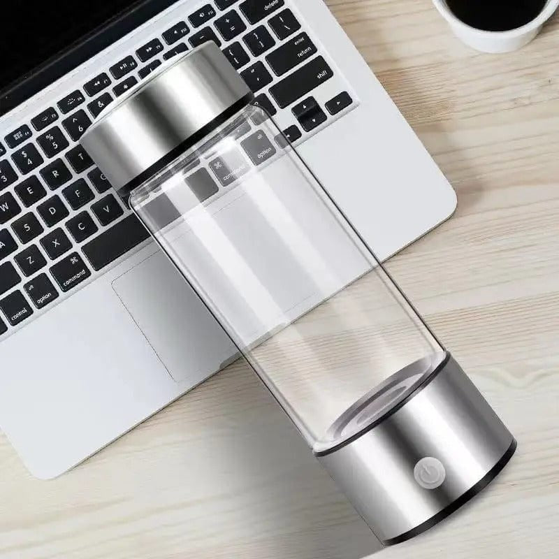HydroBoost Portable Water Bottle - 14 oz Hydrogen Infuser