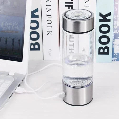 HydroBoost Portable Water Bottle - 14 oz Hydrogen Infuser