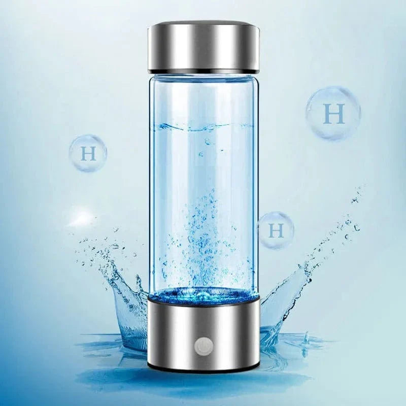 HydroBoost Portable Water Bottle - 14 oz Hydrogen Infuser