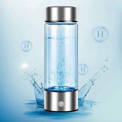 HydroBoost Portable Water Bottle - 14 oz Hydrogen Infuser