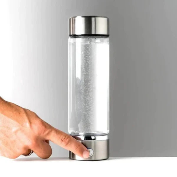 HydroBoost Portable Water Bottle - 14 oz Hydrogen Infuser