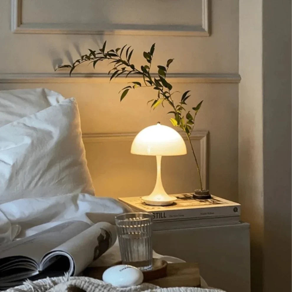 Portable LED Glow Lamp with Adjustable Brightness