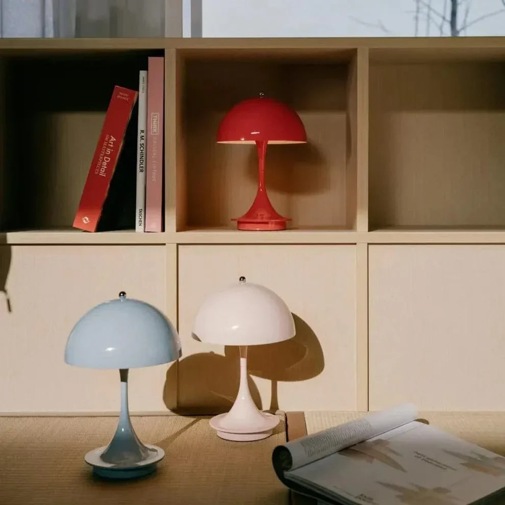 Portable LED Glow Lamp with Adjustable Brightness